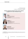 Models for adaptation of foreign economic activity of Russian companies in the context of sanctions pressure