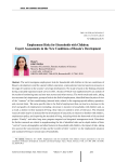 Employment risks for households with children: expert assessments in the new conditions of Russia’s development