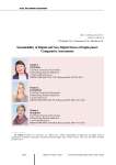 Sustainability of digital and non-digital forms of employment: comparative assessments