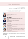 Socio-economic indicators of Russia’s national development goals: trends and forecast
