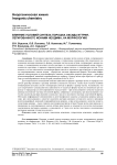 Влияние условий синтеза порошка оксида иттрия, легированного ионами неодима, на морфологию