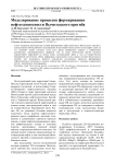 Моделирование процессов формирования нефтегазоносности Вычегодского прогиба