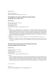 The Republic of Vietnam’s diplomatic opportunities during the war of 1965-1973