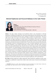 Informal employment and structural imbalances in the labor market