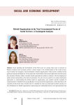 Hybrid organizations in the non-governmental sector of social services: a sociological analysis