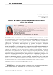 Assessing the impact of migration from Central Asian countries to birth rate in Russia