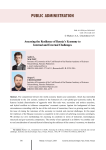 Assessing the resilience of Russia’s economy to internal and external challenges