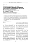Эрозионные процессы и состояние геологической среды в приплотинной зоне Юмагузинского водохранилища на р. Белой (Республика Башкортостан)