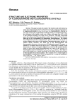 Structure and electronic properties of fluorographene and fluorographite crystals
