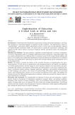 Englishization of education: A critical look at Africa and Asia