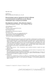 Позолоченные серьги и предметы личного обихода из средневекового погребения на реке Иджим (Западный Саян, Усинская котловина)
