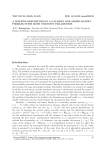 A limiting description in a Gaussian one-armed bandit problem with both unknown parameters