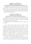 Отношения с Европейским Союзом как геополитический и цивилизационный приоритет России