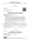 О бифуркации циклов на бесконечности в системах c однородными нелинейностями