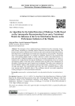 An Algorithm for the Initial Detection of Malicious Traffic Based on the Autoencoder Reconstruction Error and a Variational Model: the Influence of the Error Distribution Density on the Performance Indicators of the Models