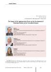 The impact of the agglomeration factor on the development of municipal entities in the Novosibirsk region
