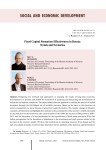 Fixed capital formation effectiveness in Russia: trends and scenarios