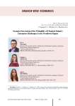 Scenario Forecasting of the Probability of Chemical Industry Enterprises Bankruptcy in the Sverdlovsk Region