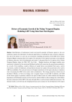 Drivers of Economic Growth of the Nizhny Novgorod Region: Modeling GRP Using Data from Twin Regions