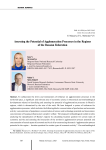 Assessing the Potential of Agglomeration Processes in the Regions of the Russian Federation