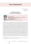 Global governance wars: Genesis, specifics and significance