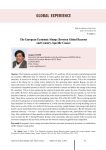 The European economic slump: Between global reasons and country-specific causes