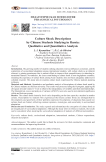 Culture Shock Descriptions by Chinese Students Studying in Russia: Qualitative and Quantitative Analysis