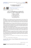 The Use of Metadiscourse in Turkish EFL Learners’ L1 and L2 Argumentative Essays