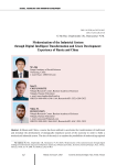 Modernization of the industrial system through digital intelligent transformation and green development: Experience of Russia and China