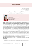 Budget parameters of metropolises and their impact on the economic development of regions