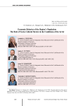 Economic behavior of the region’s population: The role of socio-cultural factors in the conditions of the Arctic