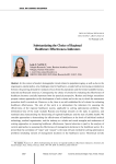 Substantiating the choice of regional healthcare effectiveness indicators