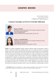 Corporate citizenship: An overview of scientific publications
