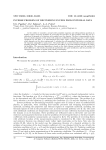 Inverse Problem of Recovering Fluxes from Integral Data