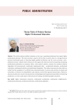 Thorny paths of modern Russian higher professional education