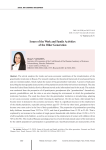 Issues of the work and family activities of the older generation