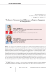 The impact of intergenerational differences on employee engagement in an organization