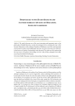 Demonology in the De deo Socratis and in other works of Apuleius of Madauros. Socrates’ daimonion