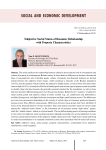 Subjective social status of Russians: Relationship with property characteristics