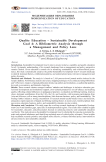 Quality Education – Sustainable Development Goal 4: A Bibliometric Analysis through a Management and Policy Lens