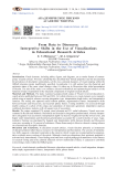 From Data to Discourse: Interpretive Shifts in the Use of Visualizations in Educational Research Articles