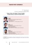 Product niches of the region’s chemical complex: Potential, barriers, and macroeconomic effects