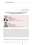 Transformation of labor values among high school students: A comparative analysis for 2018–2024