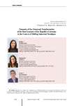 Dynamics of the structural transformation of the real economy of the Republic of Armenia in the context of shifting industrial paradigms