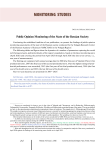 Public Opinion Monitoring of the State of the Russian Society