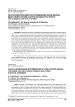 Рентгенофлуоресцентное определение ионов железа, меди, никеля, хрома и цинка в водных растворах при совместном присутствии