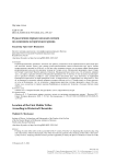 О расселении первых мохэских племён по сведениям исторических хроник