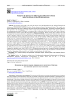 Changes in the land cover of Absheron and southeastern Gobustan under the influence of desertification processes
