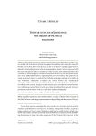The war councils of Xerxes and the origins of political philosophy