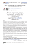 Exploring entrepreneurial intentions among vocational students: the moderating role of perceived behavioural control
